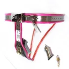 Трусики верности унисекс, нижнее белье из нержавеющей стали, эротическое БДСМ бондаж, ремень ограничения, мужское кольцо на пенис