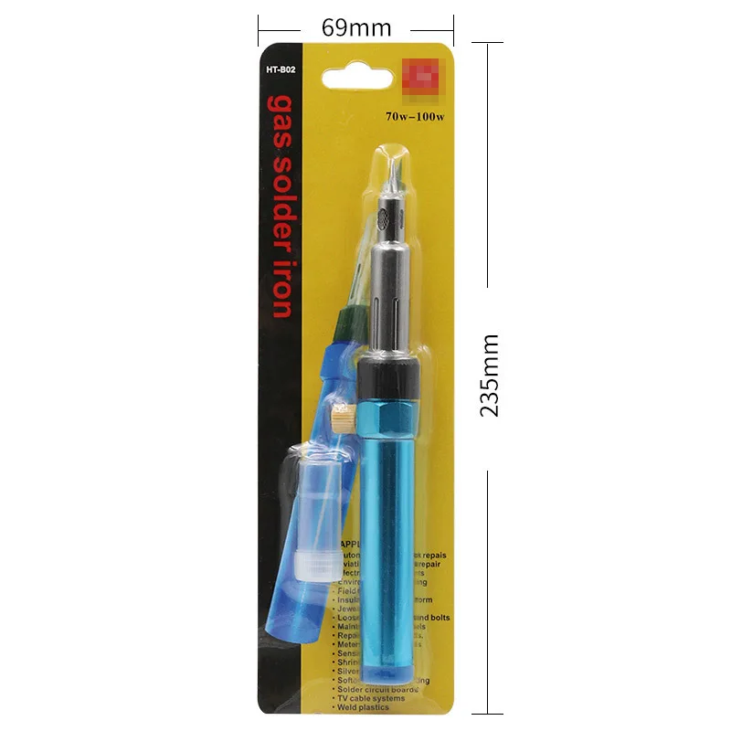 Газовый паяльник ремонт электронных деталей резка и сварка в форме ручки фонарь