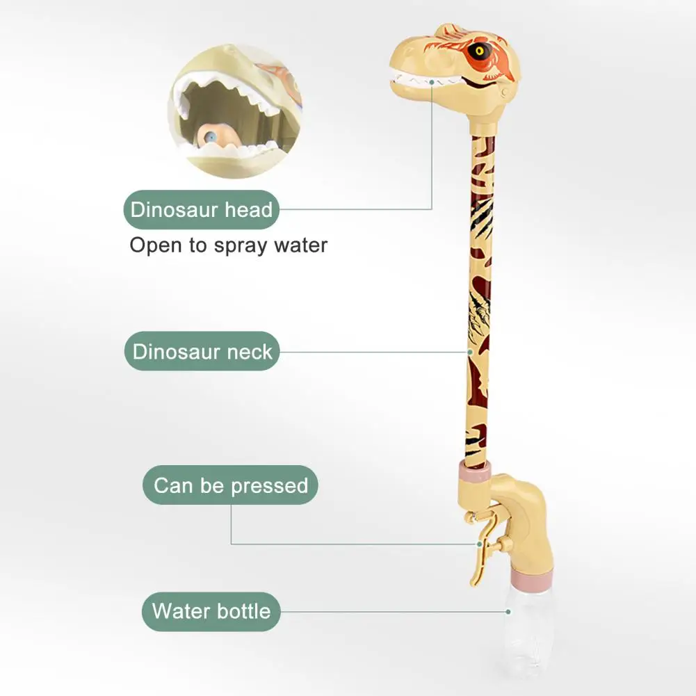 

Animal Dinosaur Water Spray Cute Cartoon Animal Shape Interactive ABS Creative Kids Blaster For Kids Adults Pool Toy