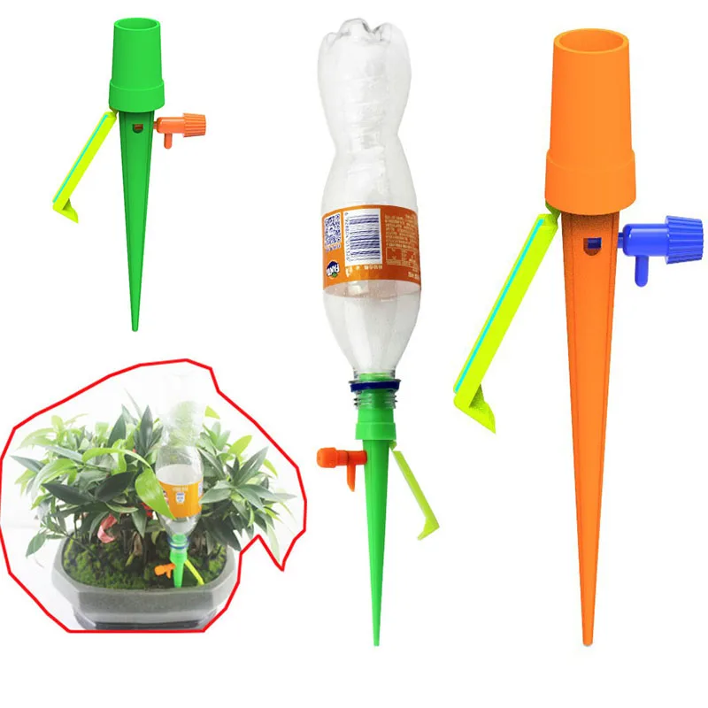 Автоматическая система капельного полива растений 4/8/12 шт. | Дом и сад