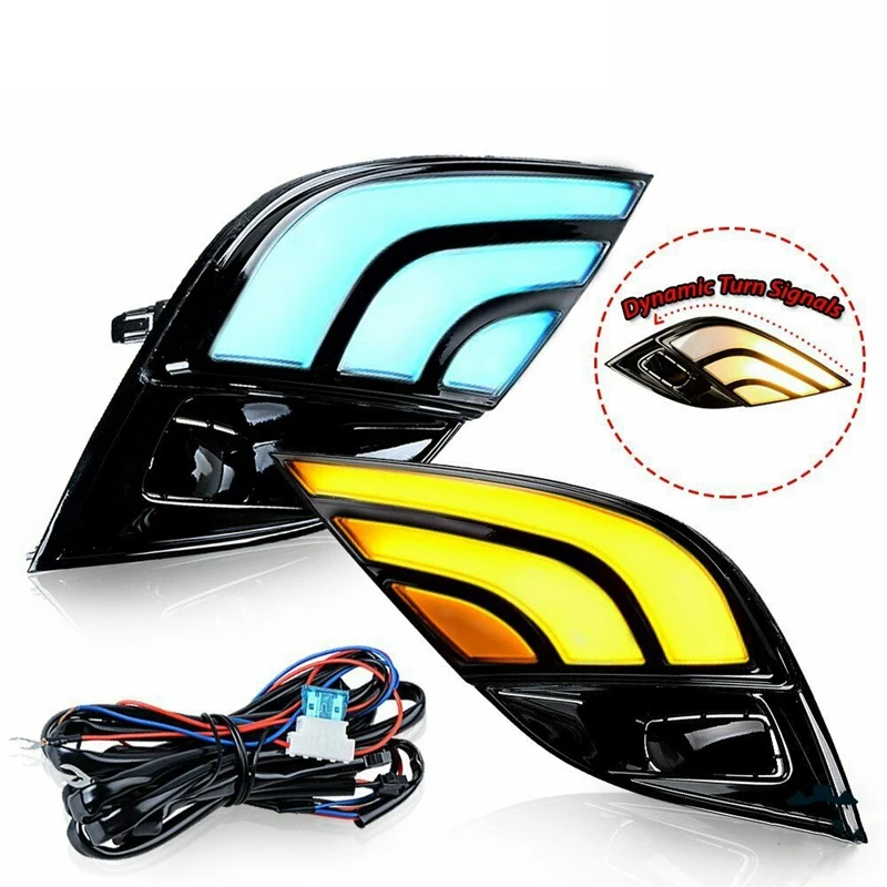 

Дневные ходовые огни, противотуманные фары с модульным жгутом для Toyota Camry SE / XSE 2018-2020