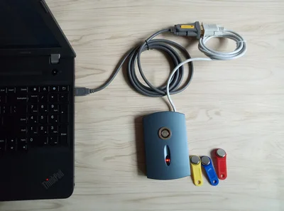 RS232 DS1990A TM iButton программатор ридер записывающее устройство Дубликатор дубликатор