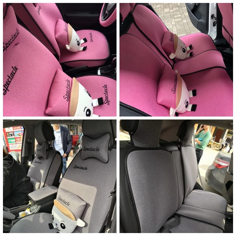 Передняя+ задняя 5 машинные места сиденья для Toyota Corolla Yaris Pruis Hilux FJ Cruiser Crown LC Prado Venza Zelas Vios Auris Matrix