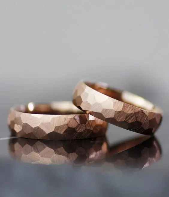 

Stone Age collection Special Design Wedding Ring