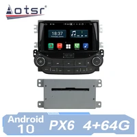 aotsr car radio auto android 10 for chevrolet malibu 8 2012 2015 gps navigation multimedia dvd player ips 8 px6 autoradio