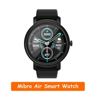 mibro air smart watch smart wearable devices men ip68 waterproof bluetooth sleep monitor sport heart rate tracker smart watch
