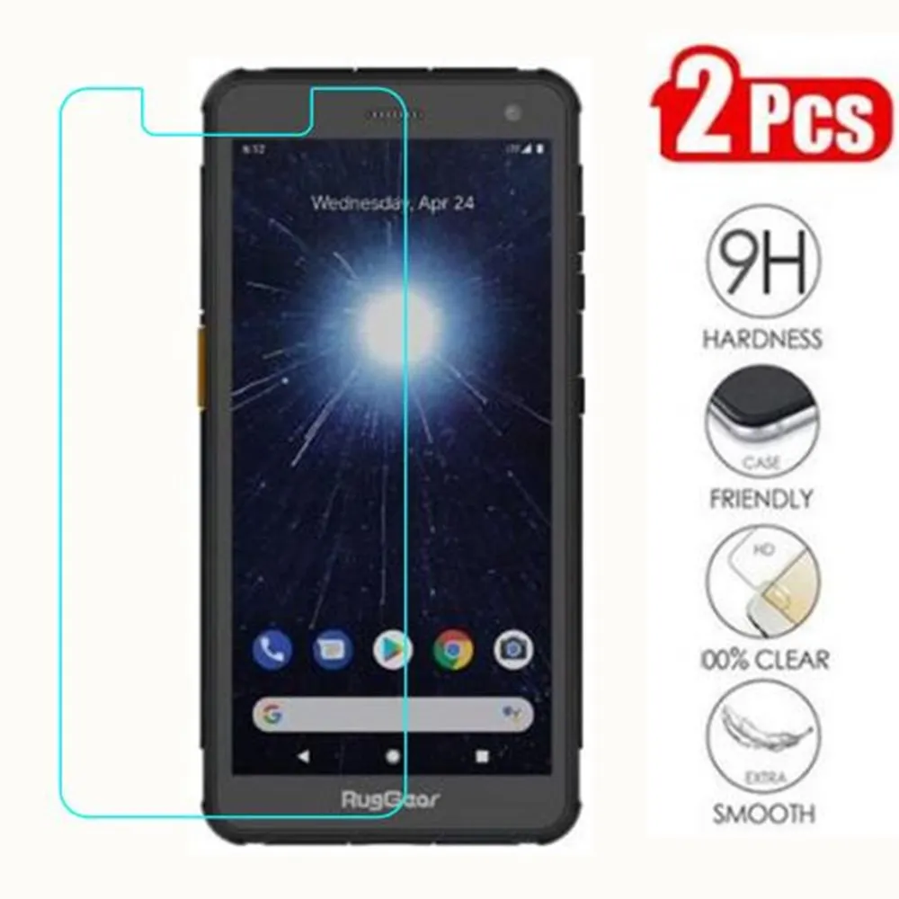 

9H 2.5D For RugGear RG655 Tempered Glass For RugGear RG655 Glass Explosion-proof Anti-scratch Phone Film