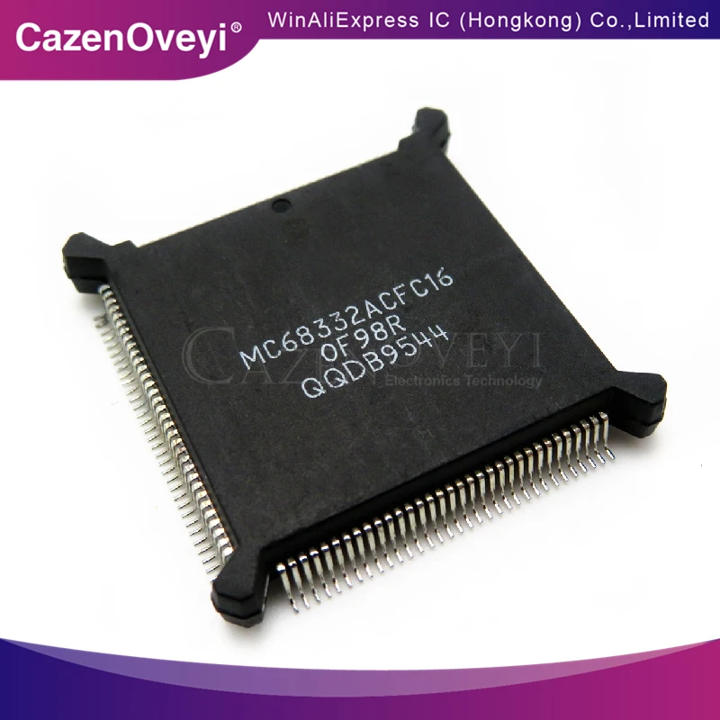 

1pcs/lot MC68332ACFC16 MC68332 MCU 32BIT ROMLESS QFP128 IC Best quality In Stock