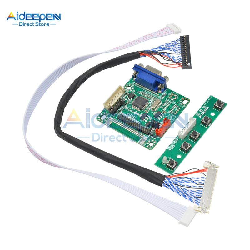 MT6820-B MT6820 MT561-B Универсальный LVDS ЖК-экран монитор плата контроллера 5 в 10 &quot-42&quot