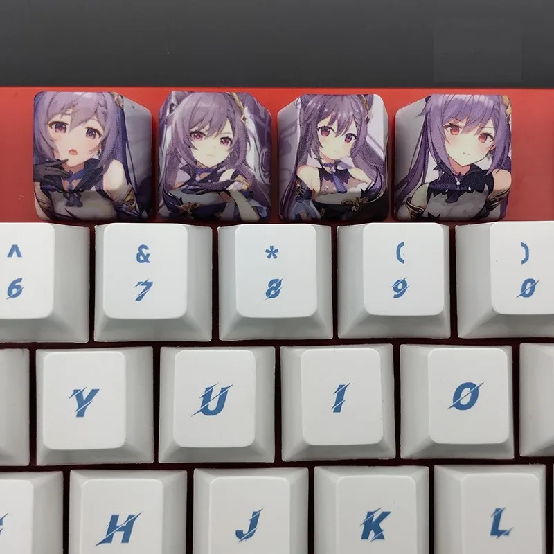 

Keycap R4 Sublimation Personality Cap Can Be Applied To A Variety Of Styles Of Computers Pbt Keycap Keycaps With Game Character