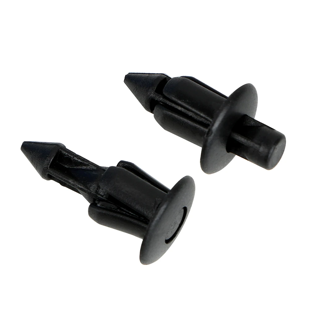 LEEPEE Пластик заклепки 7 мм отверстие зажимы отделки дверной панели авто крепежа