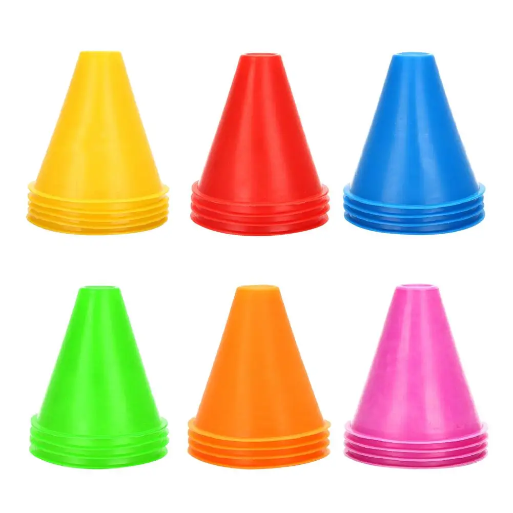 Прочные многофункциональные габаритные конусы 10 шт./компл. | Спорт и развлечения