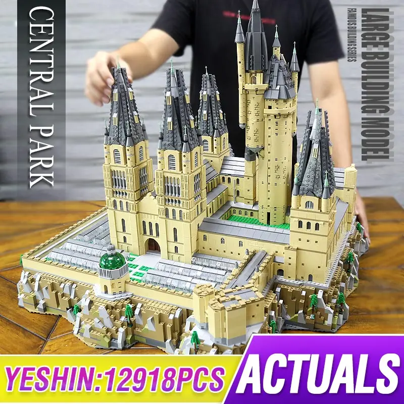 S7315 фильм игрушки серии MOC 30884 гигантский волшебный замок Epic удлинитель модель