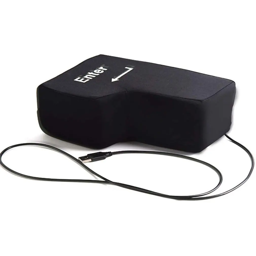 USB введите ключ Vent Подушка Мягкая Кнопка компьютера возврата для офиса