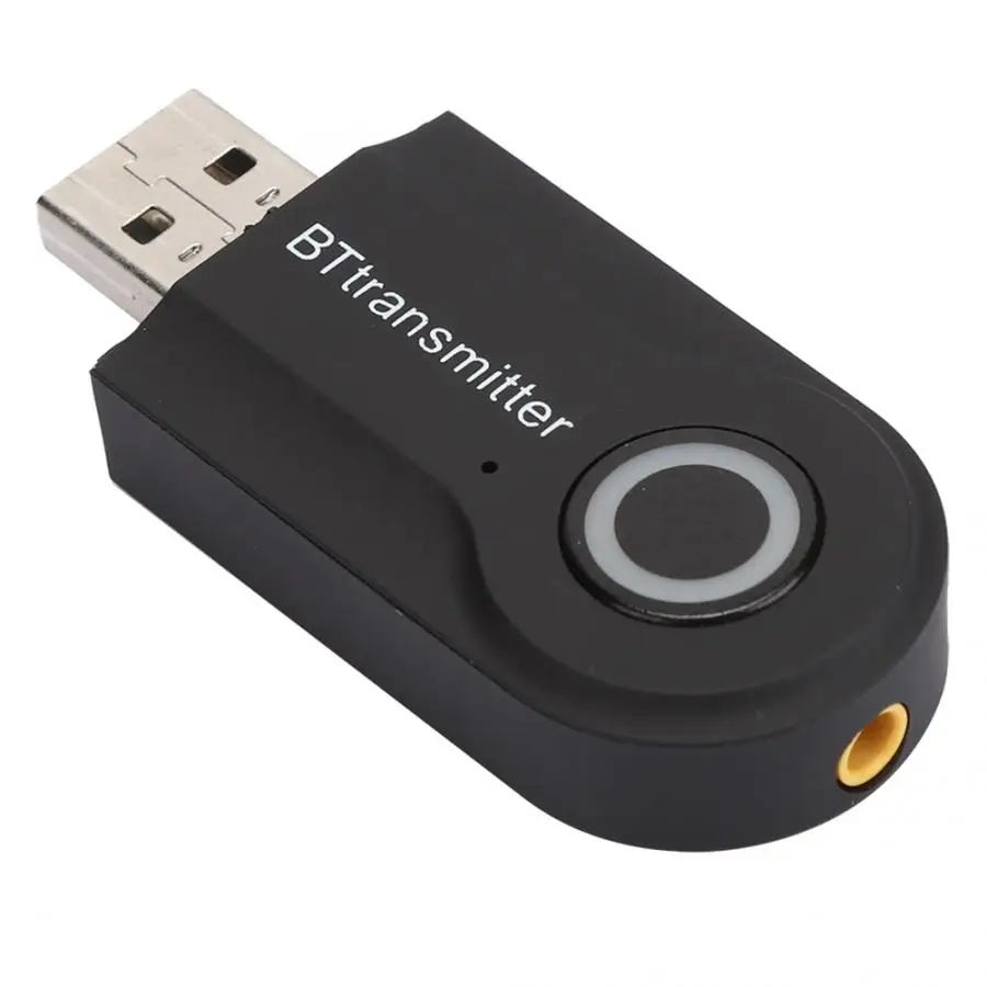 USB 5V источник питания Bluetooth 5 0 2 4G беспроводной аудио передатчик для ТВ компьютера