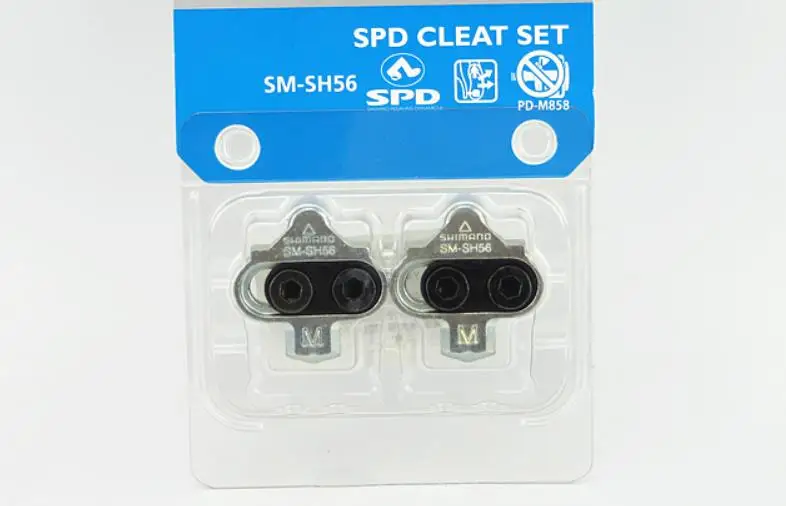 Оригинальная велосипедная педаль SM-SH56 cleat set SPD CLEATS SH56 MTB (за исключением M858) | Спорт