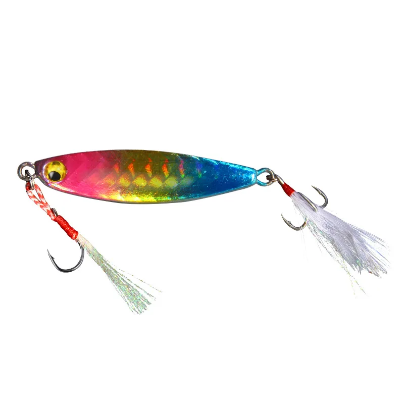 

Fishing hook with eye barb fake fish bait fish hook bent fly fishing hook sharp loop fishing gear accessories