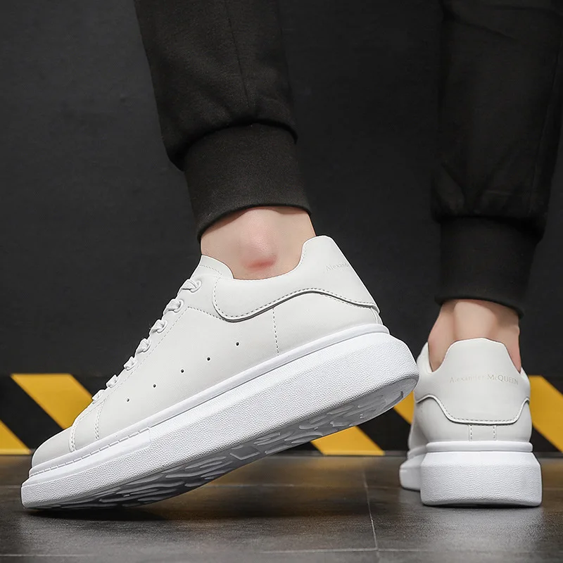 

Designer Shoes Women Sneakers Female White Platform Shoes Men Sports Shoe Couples Lace Running Sneaker Male Casual Tenis Size 44