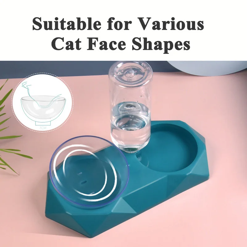 Кормушка для домашних питомцев автоматическая поилка в виде фонтана л двойная