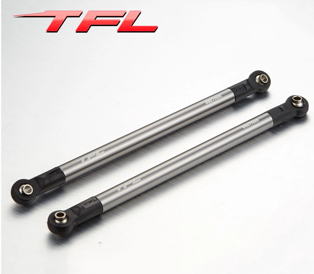 Enlarge TFL RC Car accessories AXIAL SCX10 Rock 1/10 Crawler 122mm Linkage Rod Aluminium Alloy TH01831-SMT6