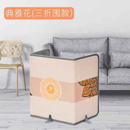 Портативный Электрический нагреватель с инфракрасной панелью из углеродного