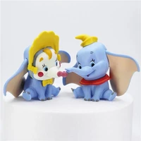 10cm disney dumbo cute cartoon anime figure pvc action figure toys party room decoration children birthday gifts