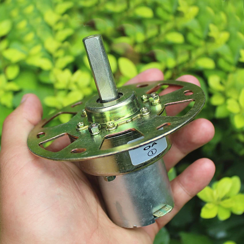 Регулятор напряжения редукторный двигатель постоянного тока 12 В