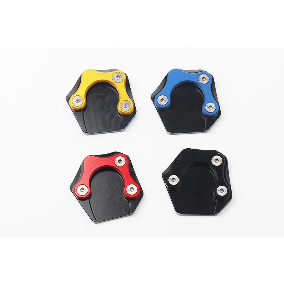 

For Suzuki GSX-S750 2011-2015 GSX-S1000 GSX-S1000F 2015-2016 Motorcycle CNC Foot Side Stand Extension Pad Support Plate