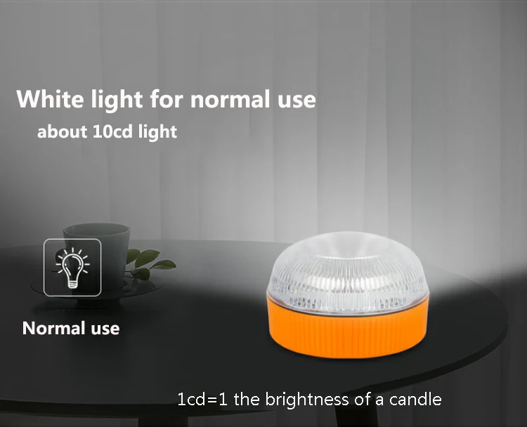 Светодиодный аварийный магнитный автоматический светильник автомобильный