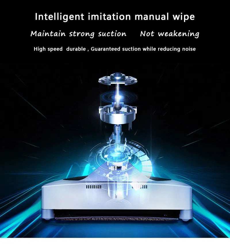 Робот-пылесос для мытья окон вакуумный очиститель мойка | Бытовая техника