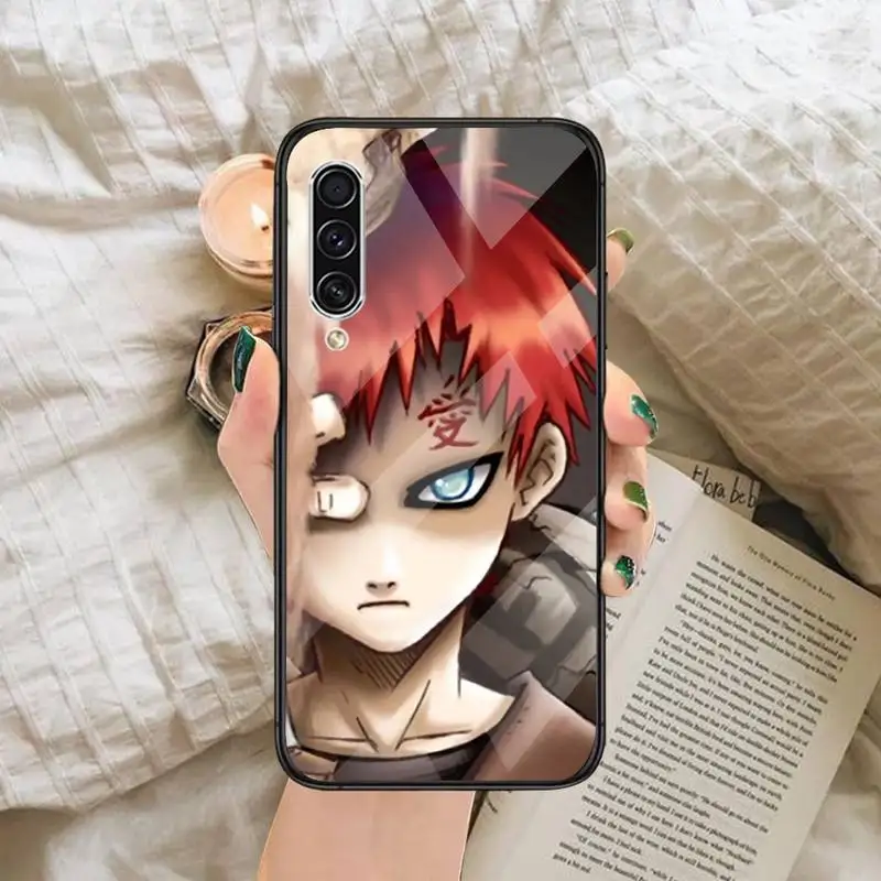 

Japanese Anime NARUTO Kakashi Sasuke Phone Case Tempered glass For Samsung S6 S7 edge S8 S9 S10 e plus note8 9 10 pro