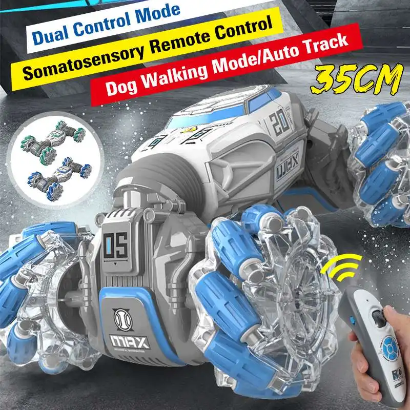 

Радиоприемник 4WD на радиоуправлении, индукционный двойной режим управления, светильник Вист, высокая скорость, дистанционное управление, д...