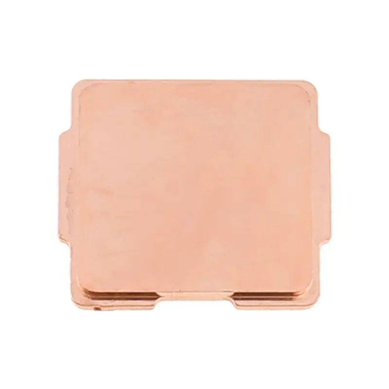 Защитная крышка для процессора медная Верхняя Крышка INtel i7 3770K 4790K 6700k 7500 7700k 8700k 9900K