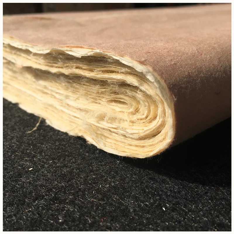 Волокно Сюань Бумага 34*68 см китайский бумага для каллиграфии 10 шт. ручной работы