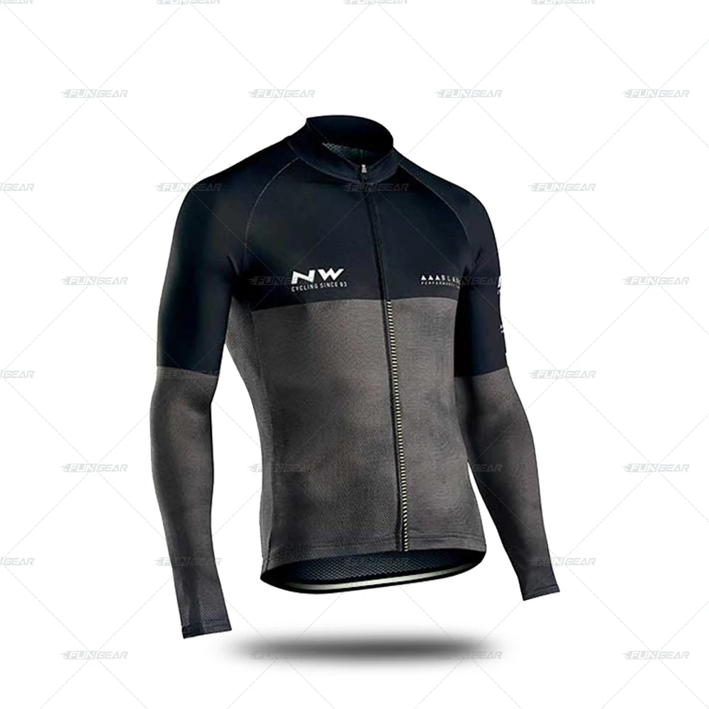 JERSEYS Зимняя одежда для велоспорта, мужской костюм из Джерси с длинным рукавом, комплект для велоспорта, профессиональная команда, MTB, Термоодежда для езды на велосипеде, одежда для улицы - Цвет: JERSEYS