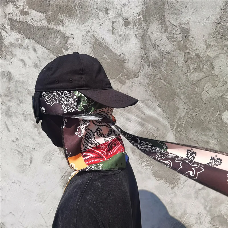 

New Arrivals Bandana Scarf Men Women Unisex Cool Scarf Aonnet Hats For Men Women Decoration Thin and Light Breathable