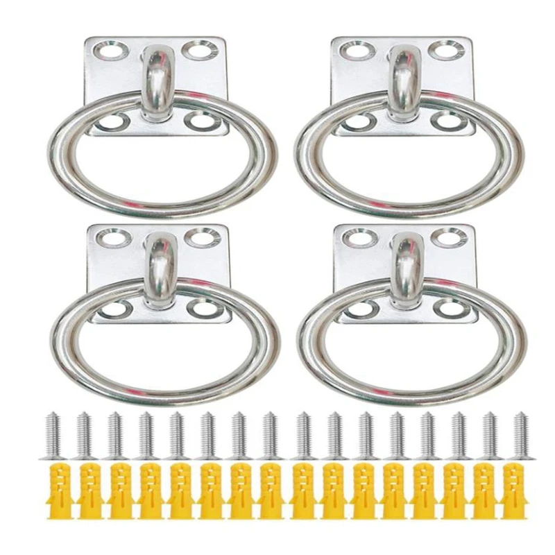 

4 шт., накладки на крючок из нержавеющей стали 304