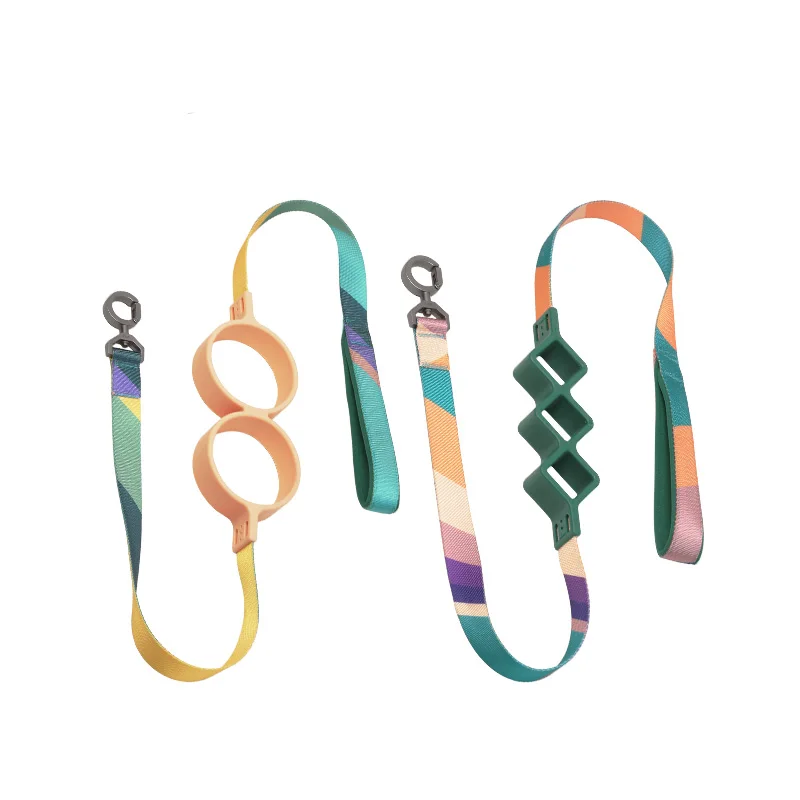 Поводок для собак среднего и большого размера эластичный нейлоновый поводок