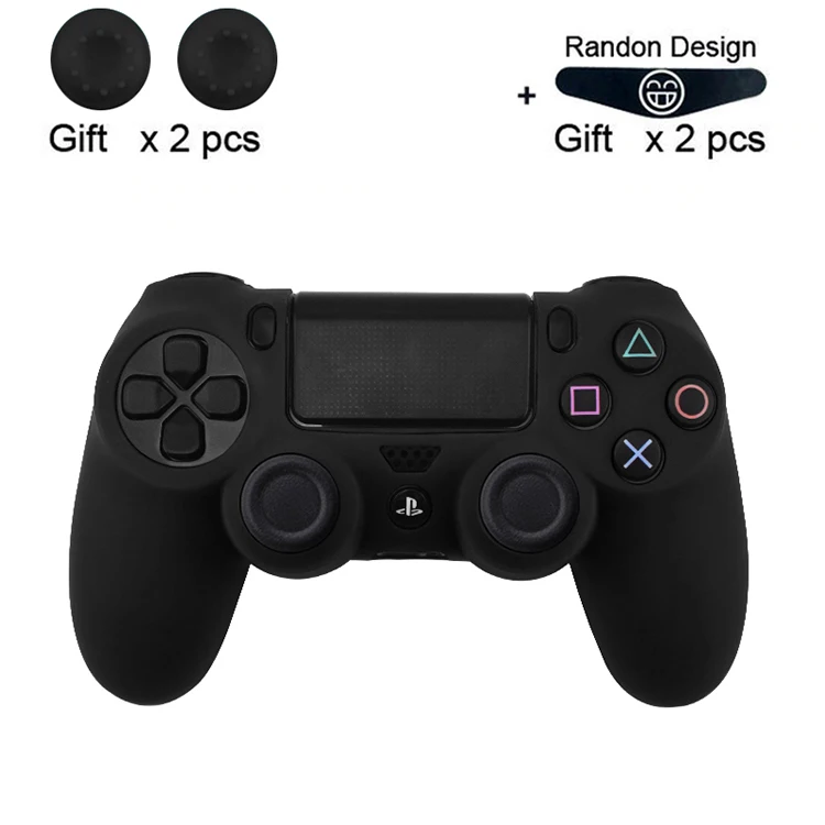 Защитный чехол-лягушка для SONY Playstation 4 PS4 с контроллером, мягкий силиконовый гелевый резиновый чехол для PS4 Pro Slim Gamepad
