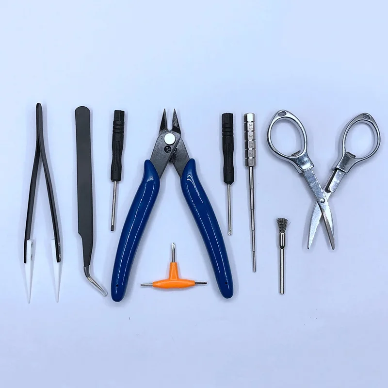 Новинка мини вейп сумка для инструментов сделай сам пинцет плоскогубцы катушка