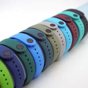 Ремешок силиконовый для Mi band 6 5 4, сменный Браслет для mi band 4 Mi band6, умный Браслет для наручных часов Xiaomi mi band 6 5 4