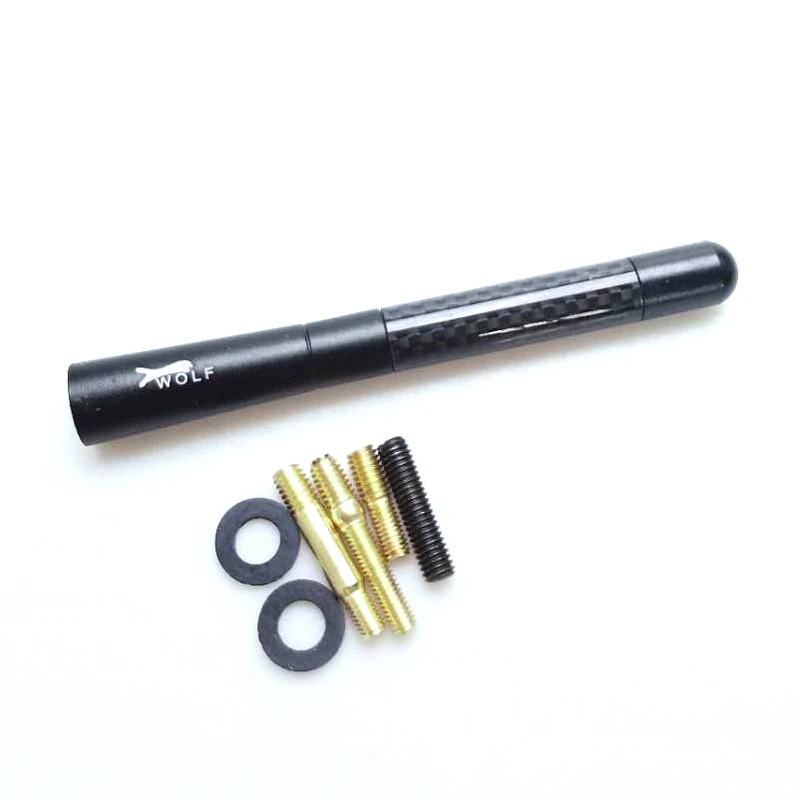 Автомобильная антенна WRC стиль углеродное волокно радио fm для Chevrolet Cruze TRAX Aveo Lova Sail