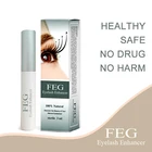 FEG Eyelash Growth Serum Moisturizing Eyelash Nourishing Essence For Eyelash Growth Serum Увлажняющая эссенция для ресниц, удлиняющая, густой, 3 мл