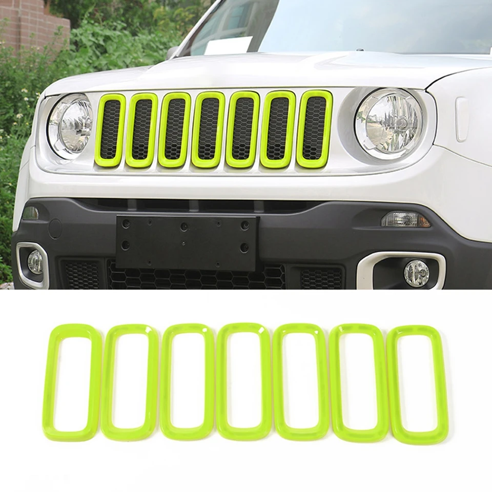 SHINEKA автомобиля Стикеры для Jeep Renegade светильник с принтом в виде зеленой машинки аксессуары наружная Декаль Стикеры для Jeep Renegade