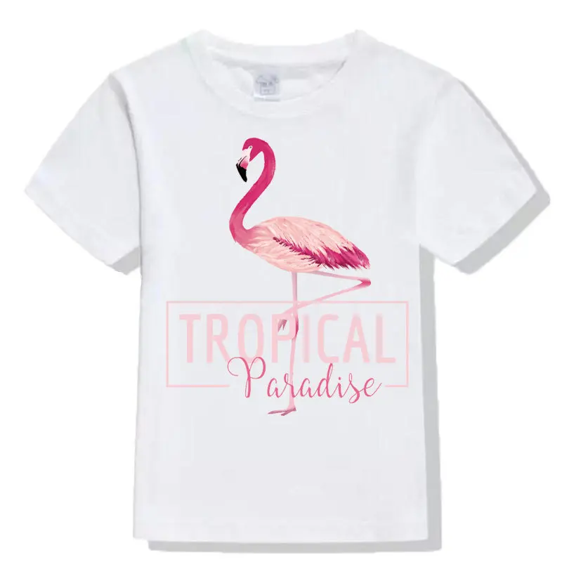 Фламинго одежда горячая штамповка футболки коробки и сумки Горячая