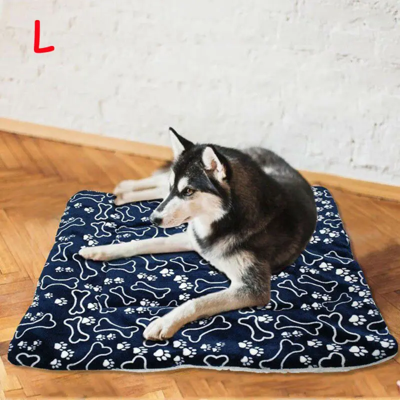 Большой моющийся домашний плед для собак кошек кровать подушка матрас мягкий