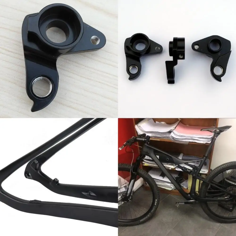 

2pc Bicycle gear rear carbon derailleur hanger For EPS Mountain 29er 27.5er Boost 148*12 Full Suspension Carbon mtb frame M06