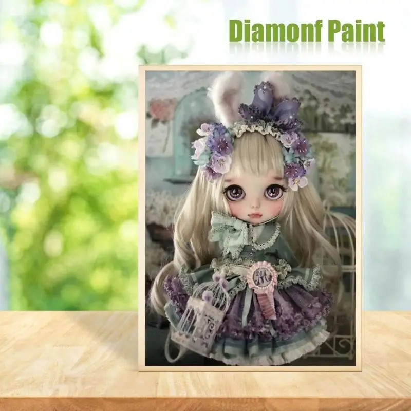 5D DIY полная дрель алмазная живопись кукла вышивка мозаика ремесло наборы