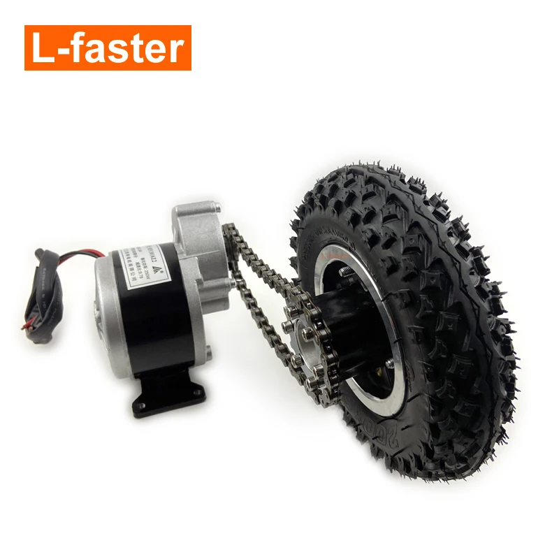 Dual Drive Electric Cart Conversion Kit For Pull Easy Carry 200kg 8 Inch Wheel DIY Trolley Capacity 400lbs | Спорт и развлечения