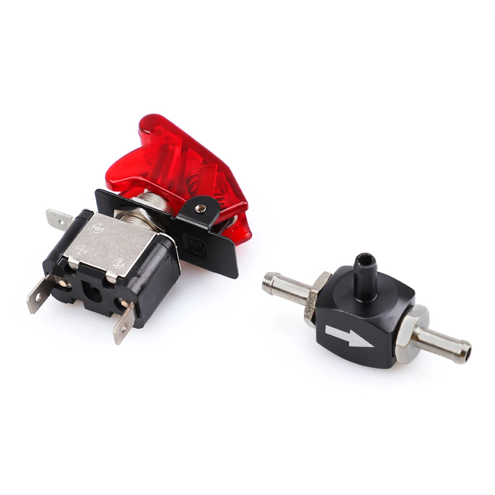 Регулируемый Черный двухступенчатый электронный турбокомпрессор турбонаддува